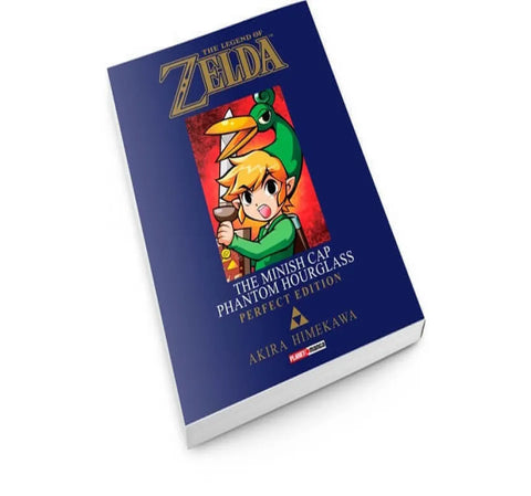 THE LEGEND OF ZELDA THE MINISH CAP PHATOM HOURGLASS