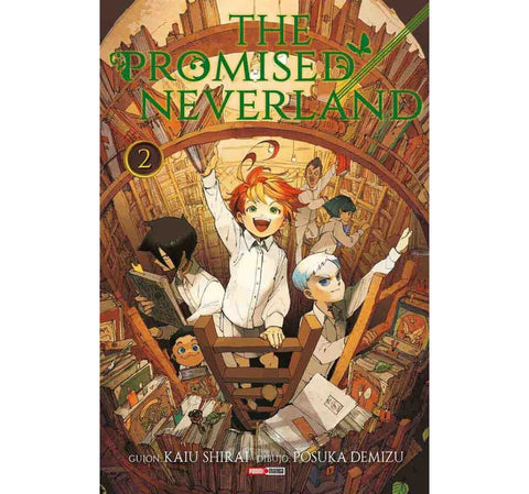 THE PROMISED NEVERLAND #2