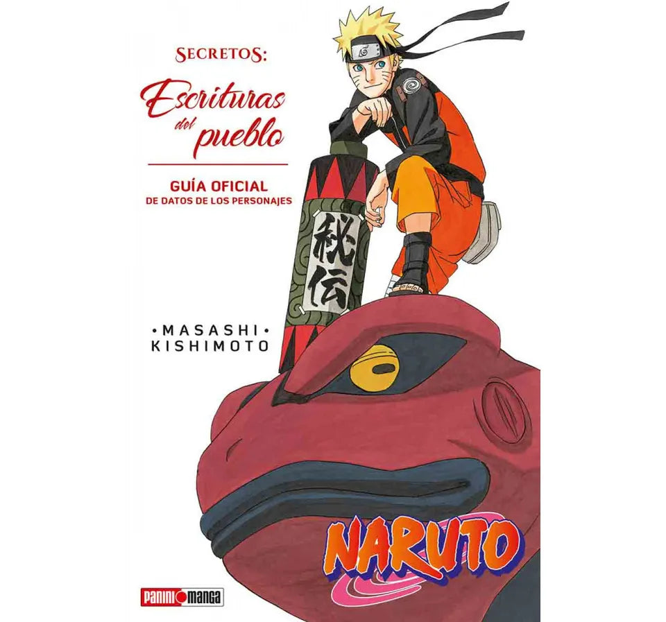 NARUTO, GUIA #4: ESCRITURAS DEL PUEBLO