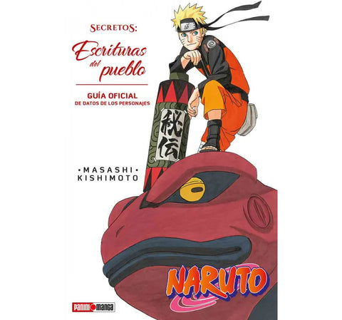 NARUTO, GUIA #4: ESCRITURAS DEL PUEBLO