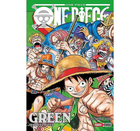ONE PIECE GREEN N.1