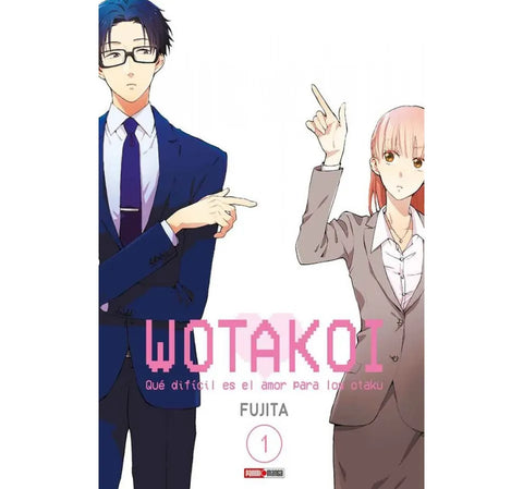 WOTAKOI QUE DIFICIL ES EL AMOR PARA LOS OTAKU #1