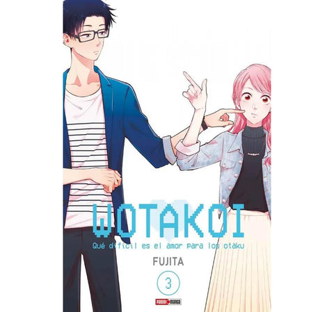 WOTAKOI QUE DIFICIL ES EL AMOR PARA LOS OTAKU #3