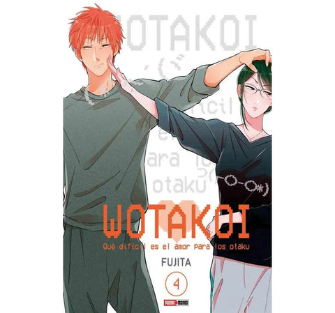 WOTAKOI QUE DIFICIL ES EL AMOR PARA LOS OTAKU #4