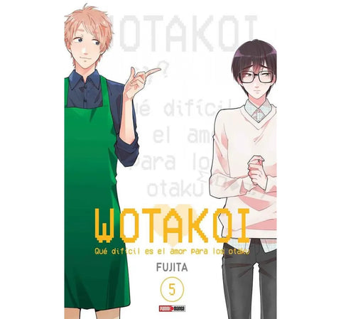 WOTAKOI QUE DIFICIL ES EL AMOR PARA LOS OTAKU #5