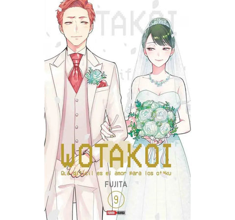 WOTAKOI QUE DIFICIL ES EL AMOR PARA LOS OTAKU #9
