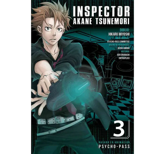 INSPECTOR AKANE TSUNEMORI #3