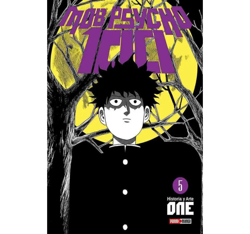 MOB PSYCHO 100 #5