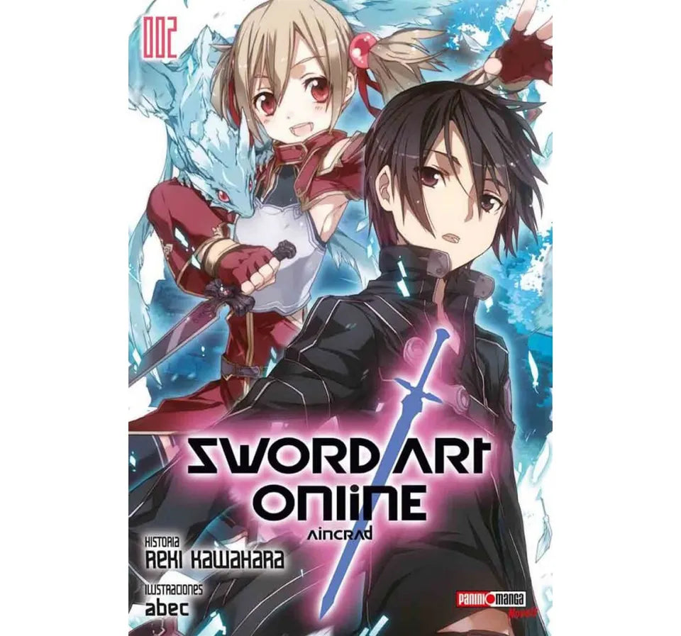 SWORD ART ONLINE NOVELA #2