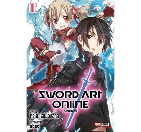 SWORD ART ONLINE NOVELA #2