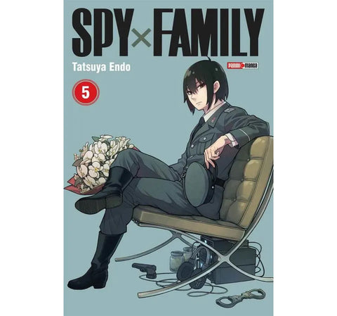 SPY X FAMILY  #5