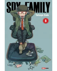 SPY X FAMILY  #8