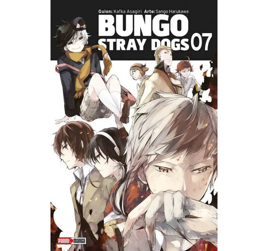 BUNGO STRAY DOGS #7