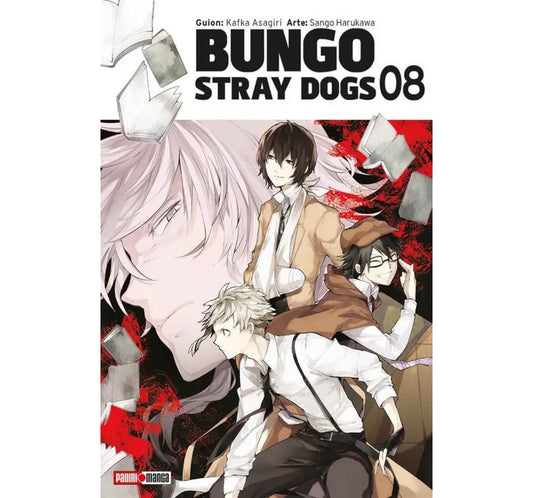 BUNGO STRAY DOGS #8