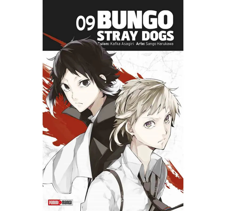 BUNGO STRAY DOGS #9