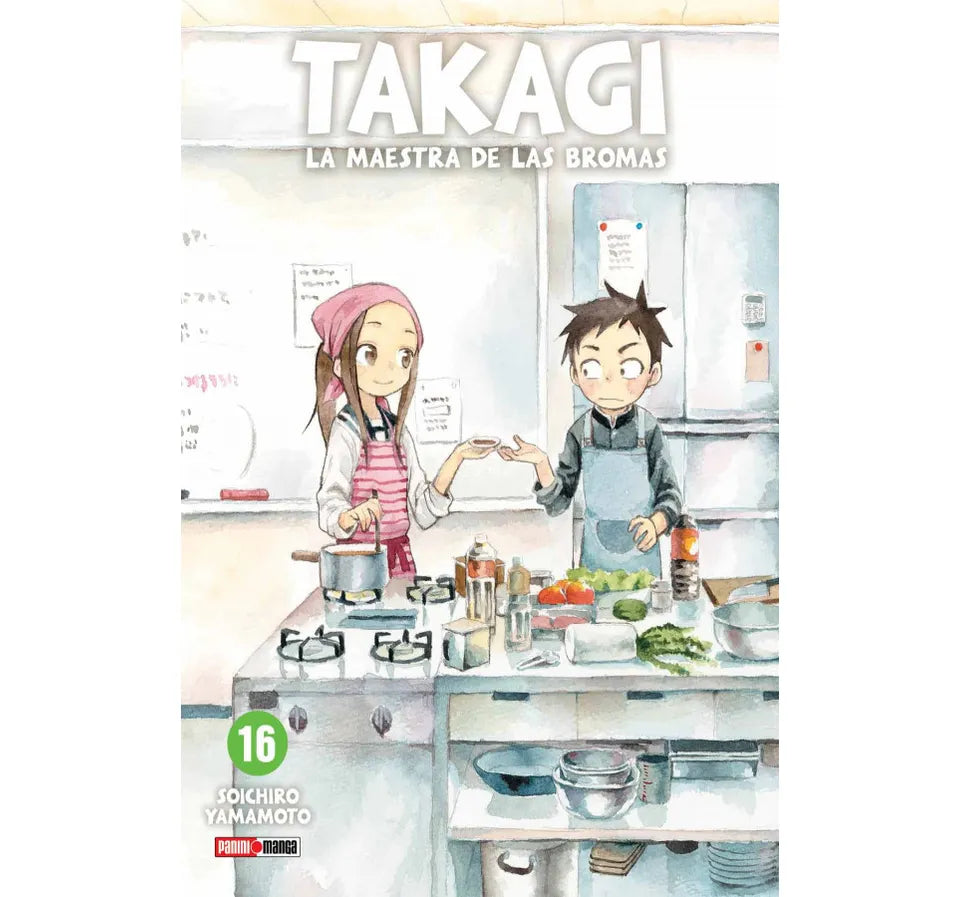 TAKAGI, LA MAESTRA DE LAS BROMAS #16