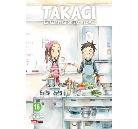 TAKAGI, LA MAESTRA DE LAS BROMAS #16