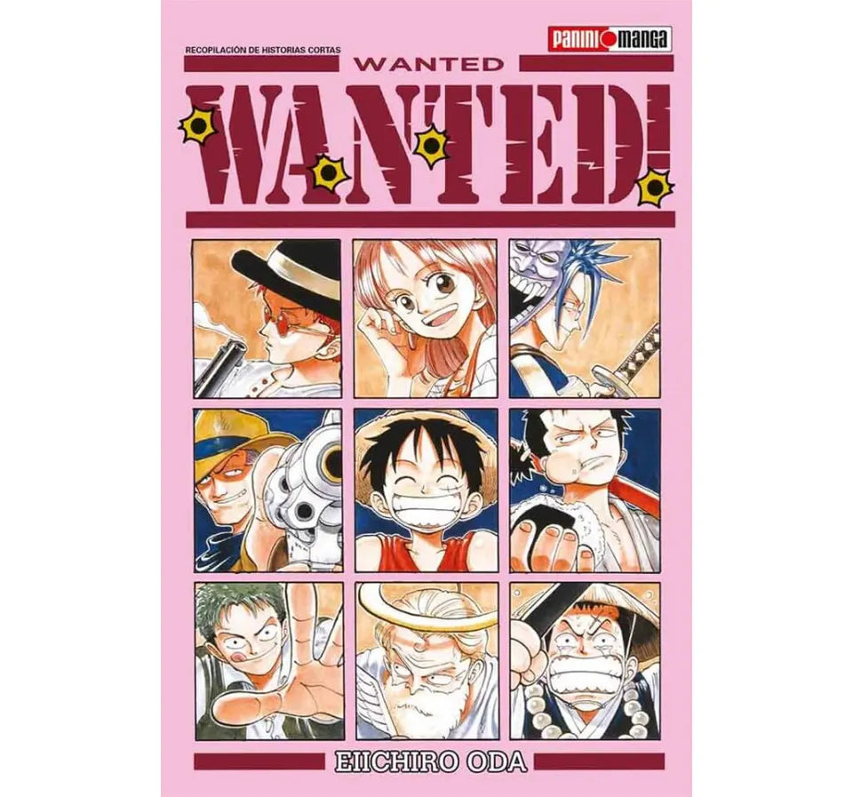 WANTED MANGA