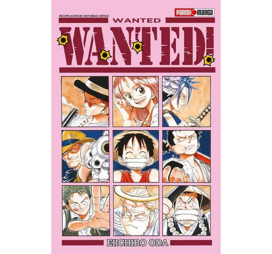 WANTED MANGA