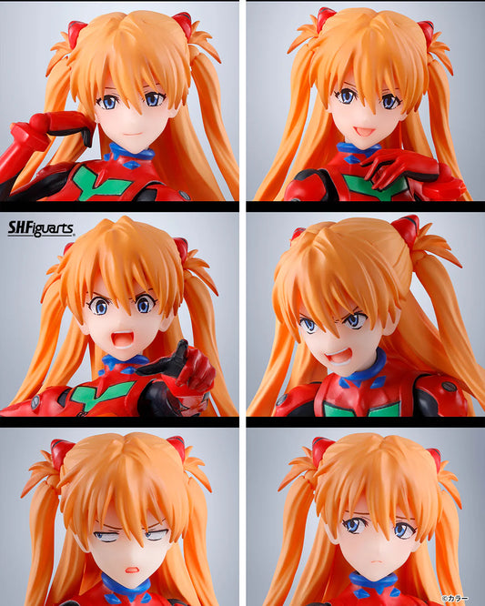 S.H. Figuarts Evangelion - Shikinami Asuka Langley
