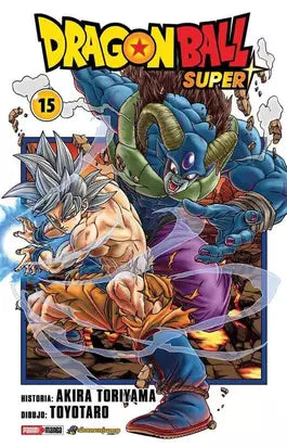 DRAGON BALL SUPER #15