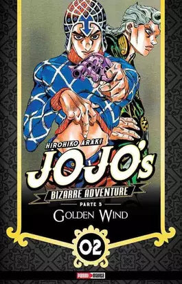 JOJO´S BIZARRE ADVENTURE 5 GOLDEN WIND #2