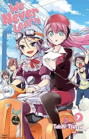 WE NEVER LEARN #7