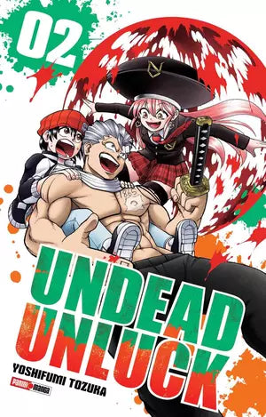 UNDEAD UNLUCK #2