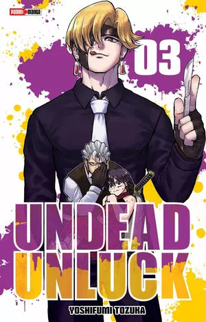 UNDEAD UNLUCK #3