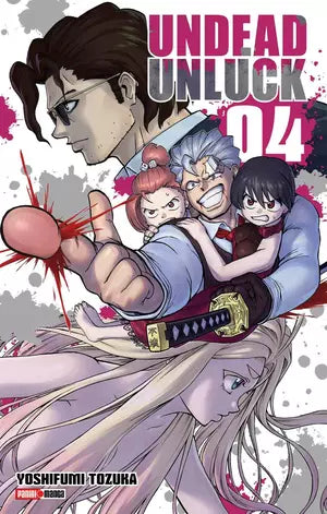 UNDEAD UNLUCK #4
