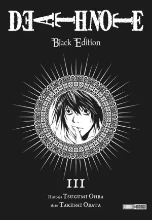 DEATH NOTE BLACK EDITION #3