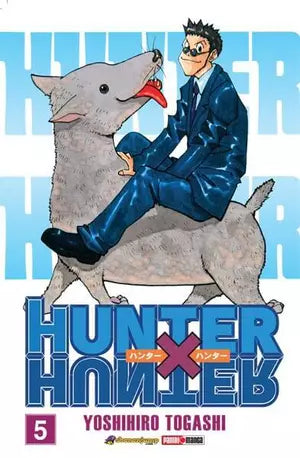 HUNTER X HUNTER #5
