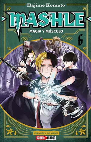 MASHLE, MAGIA Y MÚSCULO #6