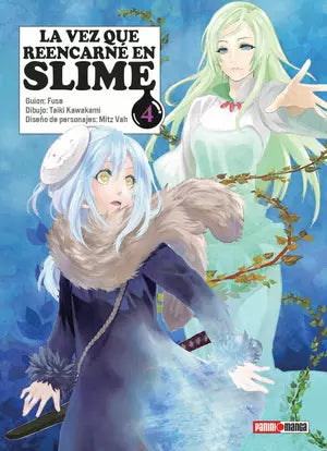 LA VEZ QUE RENCARNE EN SLIME #4