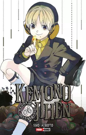 KEMONO JIHEN ASUNTOS MONSTRUOSOS #6