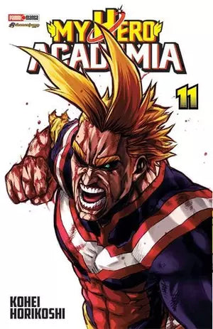 MY HERO ACADEMIA #11