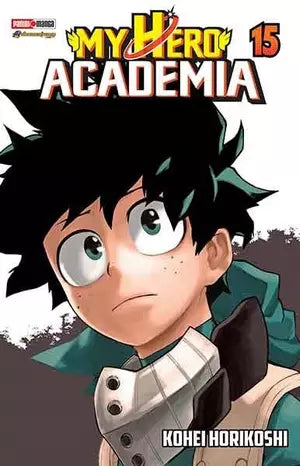 MY HERO ACADEMIA #15