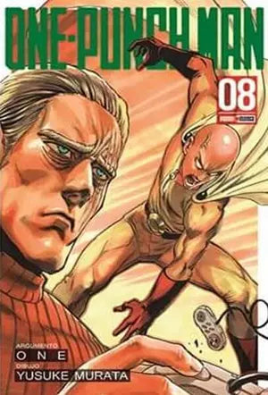 ONE-PUNCH MAN #8