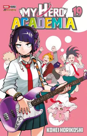 MY HERO ACADEMIA #19