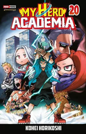 MY HERO ACADEMIA #20