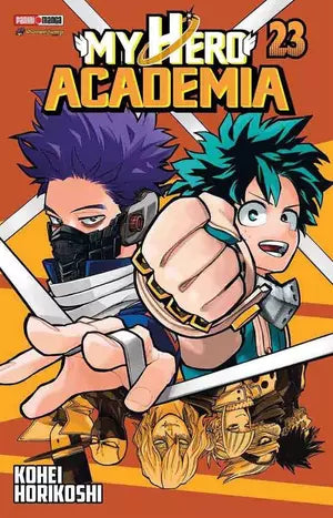 MY HERO ACADEMIA #23