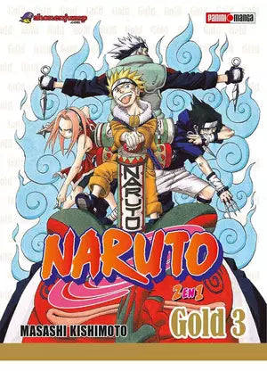 NARUTO 2 EN 1, GOLD #3