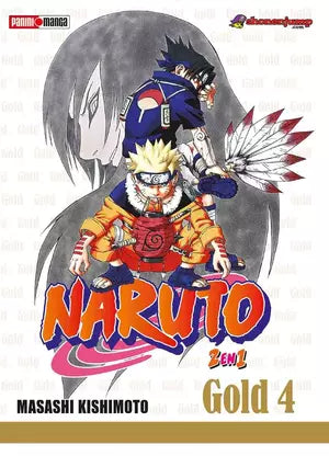NARUTO 2 EN 1, GOLD #4