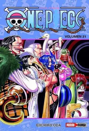 ONE PIECE #21
