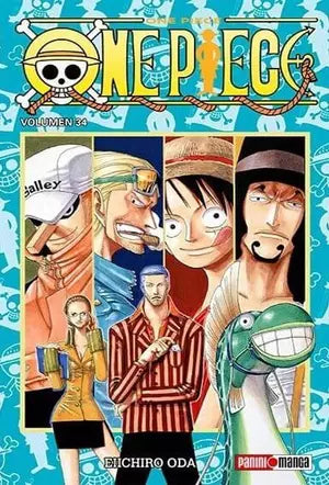 ONE PIECE #34