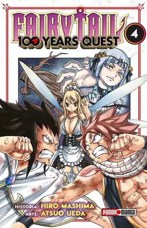 FAIRY TAIL 100 YEARS QUEST #4