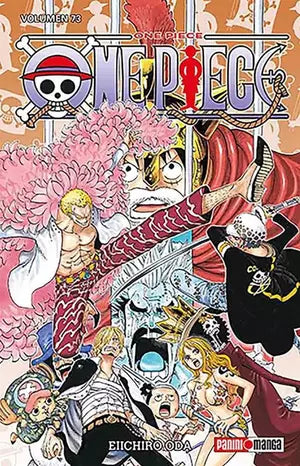 ONE PIECE #73
