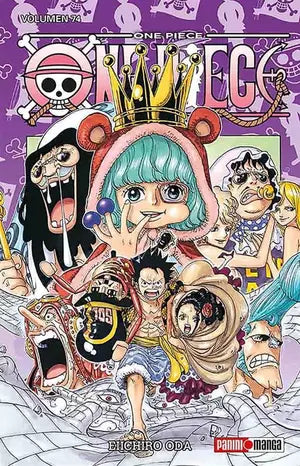 ONE PIECE #74