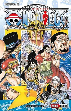 ONE PIECE #75