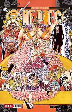 ONE PIECE #77